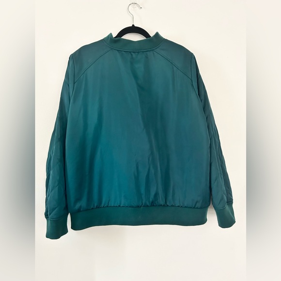 Torrid emerald green bomber - Picture 2 of 3